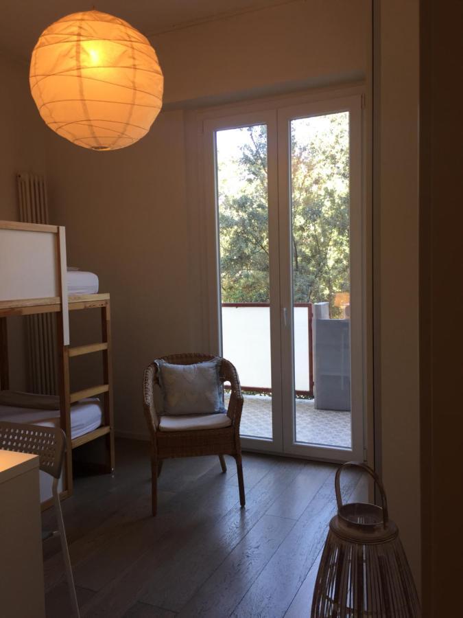 Suite Mare Centro Pesaro Bagian luar foto