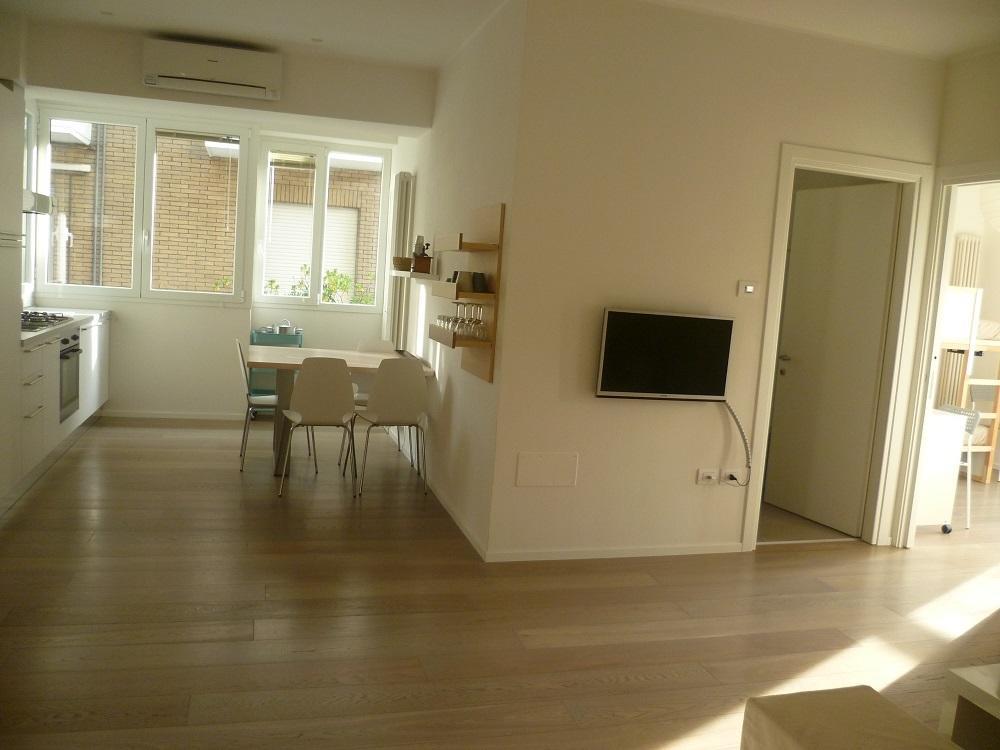 Suite Mare Centro Pesaro Bagian luar foto
